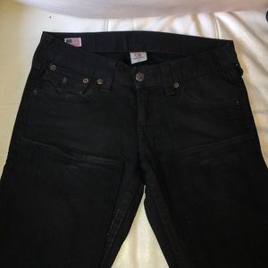 True religion black men’s jeans